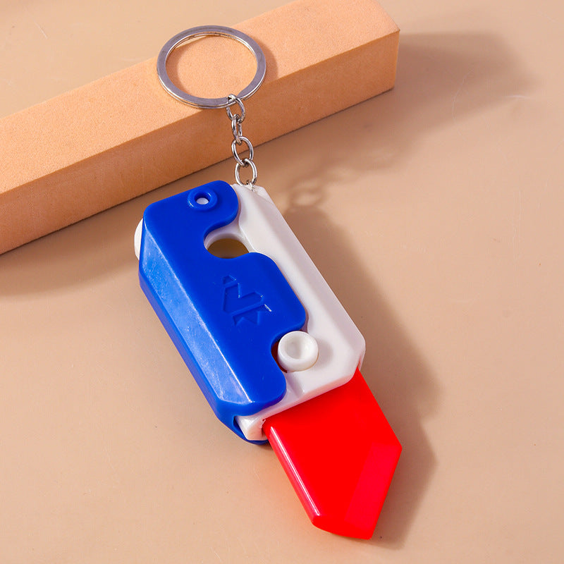 Wholesale Carrot Knife Creative Keychain